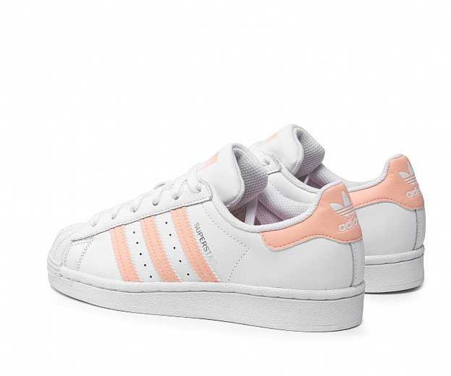 Calzature De Caro Calzature Sneakers | Adidas Superstar J Originals Sneakers In Pelle Sportive Unisex