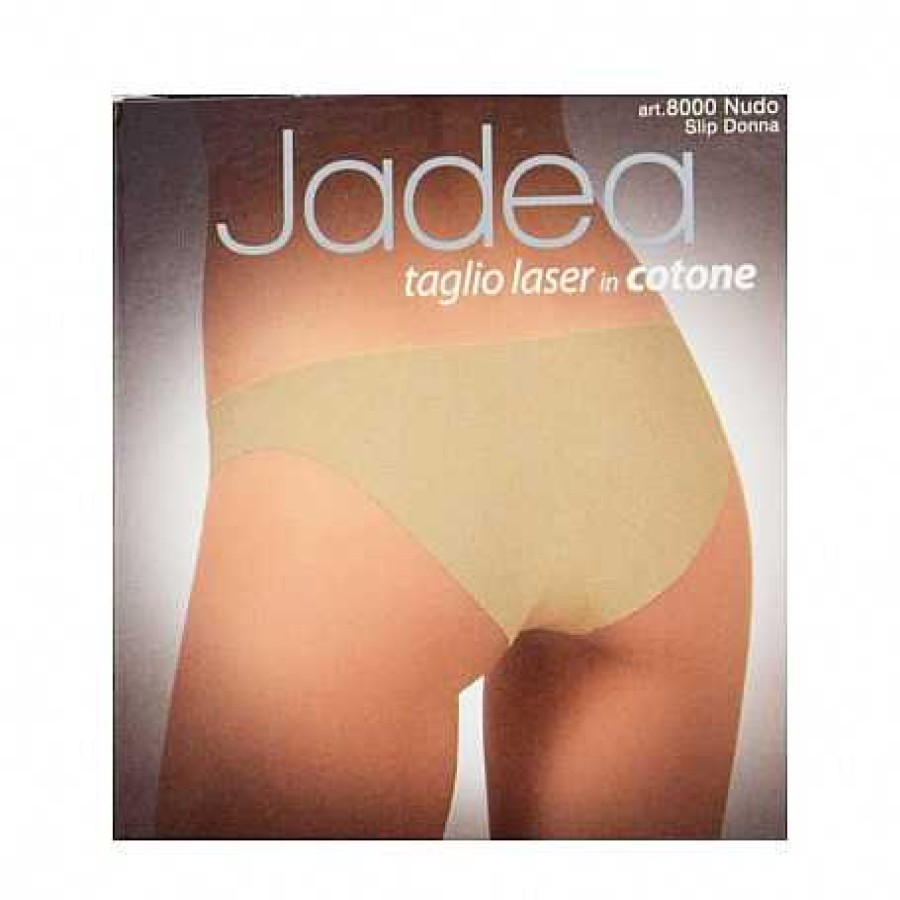 Intimo De Caro Calzature | Slip Jadea 8000 In Cotone Elasticizzato Taglio Laser - 3 Pezzi