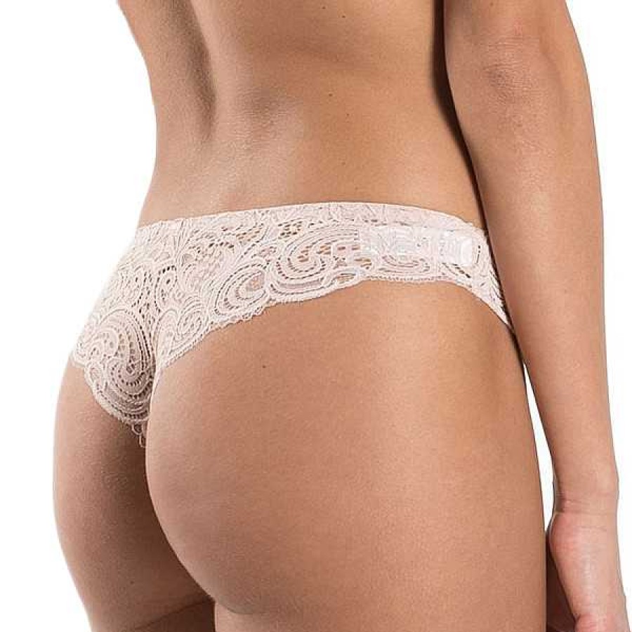 Intimo De Caro Calzature | Brasiliana Frizzante Lormar Soft Touch Effetto Tattoo Sulla Pelle