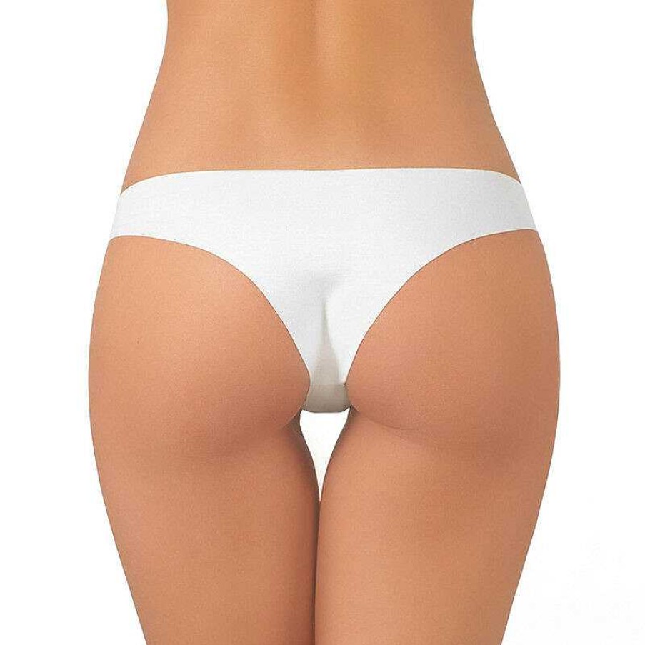 Intimo De Caro Calzature | Brasiliana Jadea 8001 In Cotone Elasticizzato Taglio Laser - 3 Pezzi