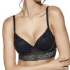 Intimo De Caro Calzature | Reggiseno Lydia By Selene In Pizzo Con Coppe Imbottite E Ferretto