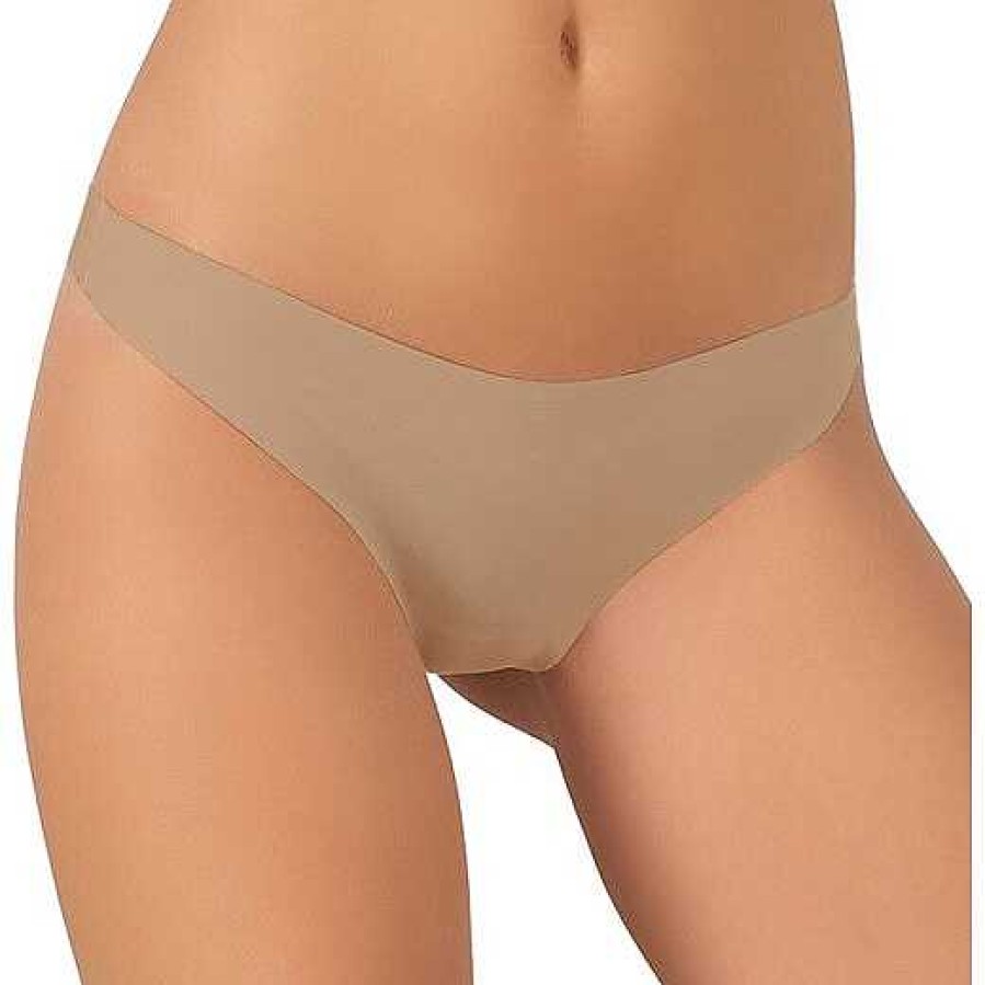 Intimo De Caro Calzature | Perizoma Jadea 8002 In Cotone Elasticizzato Taglio Laser - 3 Pezzi