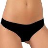 Intimo De Caro Calzature | Brasiliana Jadea 8001 In Cotone Elasticizzato Taglio Laser - 3 Pezzi