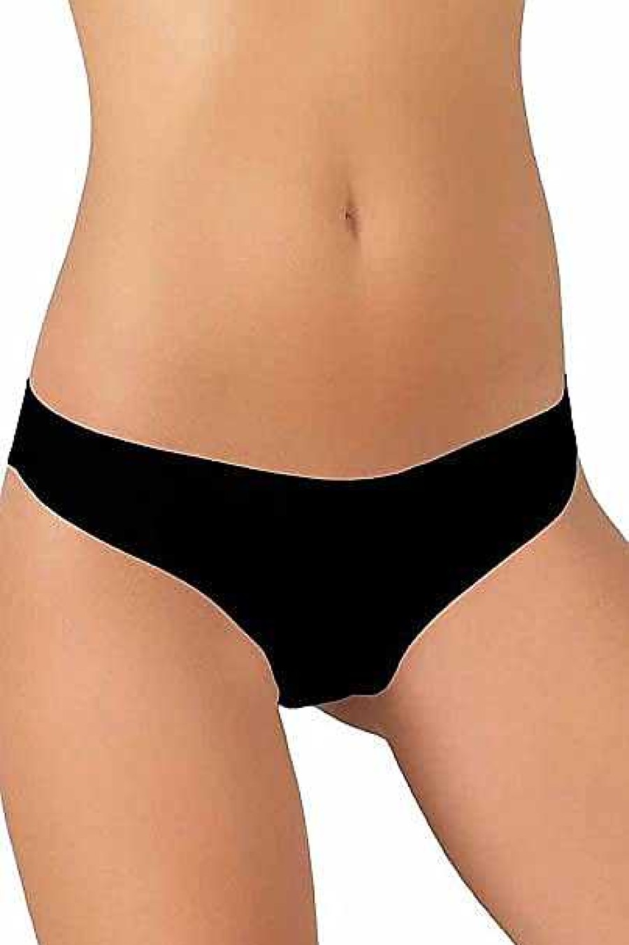 Intimo De Caro Calzature | Brasiliana Jadea 8001 In Cotone Elasticizzato Taglio Laser - 3 Pezzi