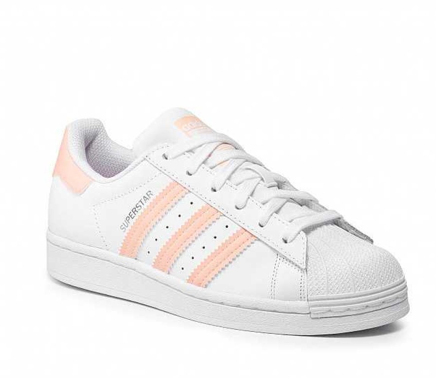 Calzature De Caro Calzature Sneakers | Adidas Superstar J Originals Sneakers In Pelle Sportive Unisex