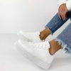 Calzature De Caro Calzature Sneakers | Sneakers Sicily Ginniche Con Zeppa Platform In Gomma