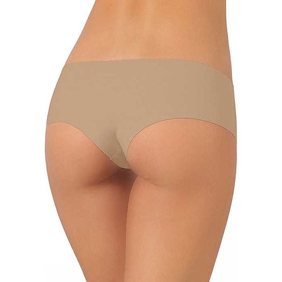 Intimo De Caro Calzature | Short Jadea 8003 Culotte In Cotone Elasticizzato Taglio Laser-3 Pezzi